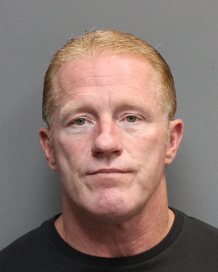 Registry photo of Brian Keith Fargo