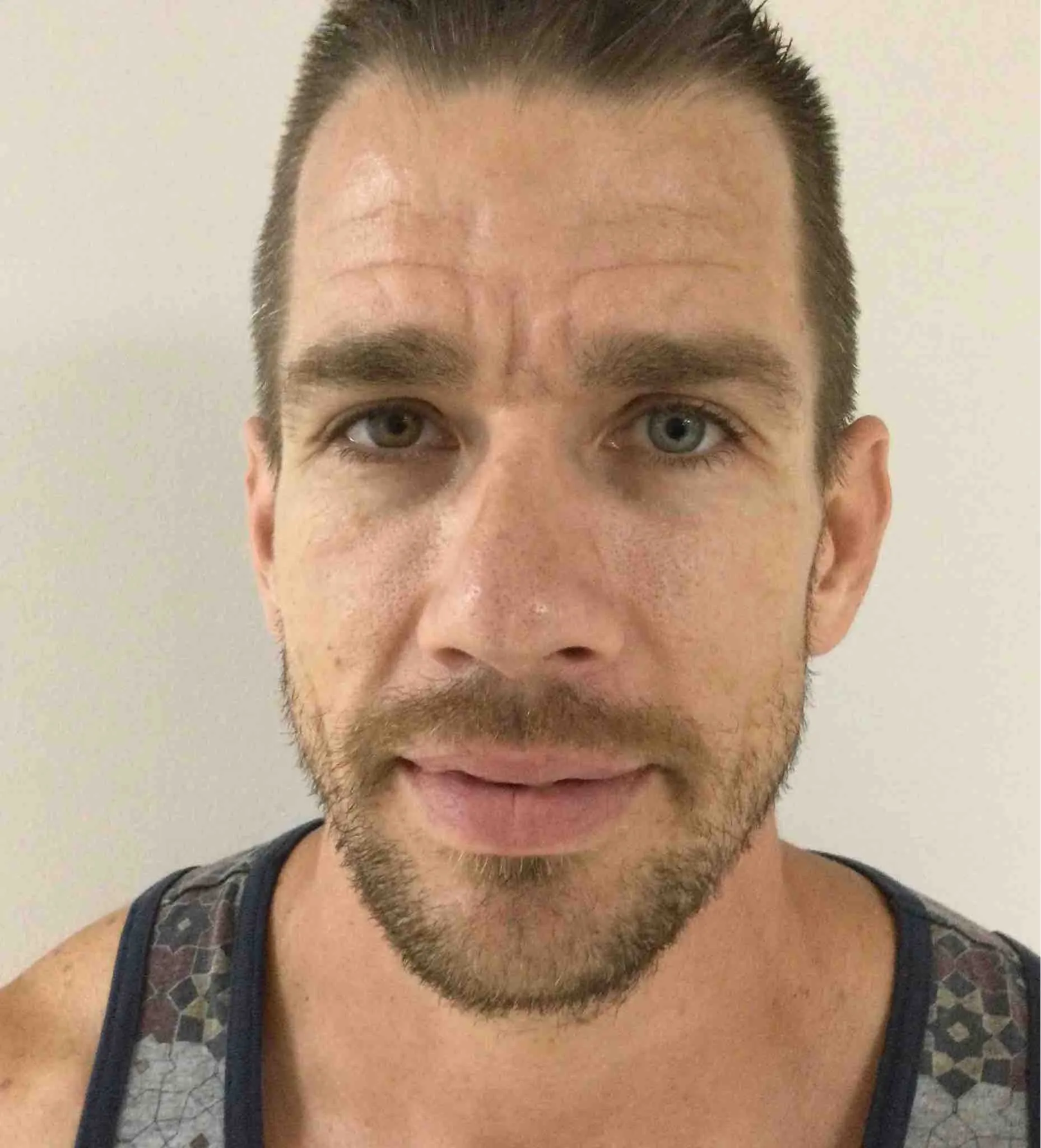 Registry photo of Isaiah Farnsworth