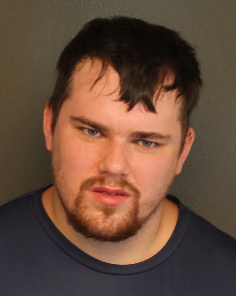 Registry photo of Jacob Kevin Klein