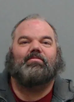 Most recent booking photo for John M Hayes