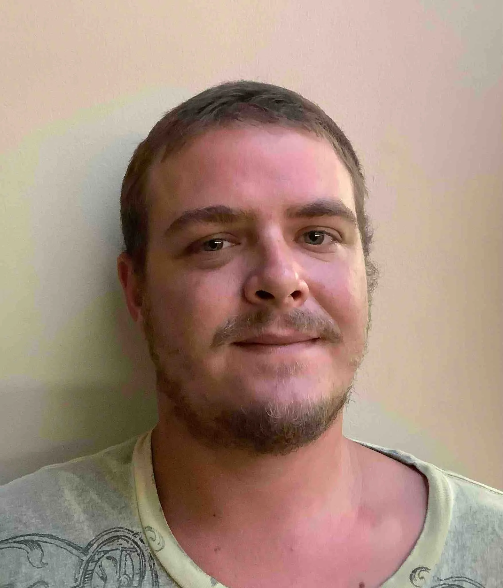 Registry photo of Eric Stokes