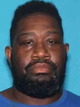 Registry photo of Sean Tory Thomas