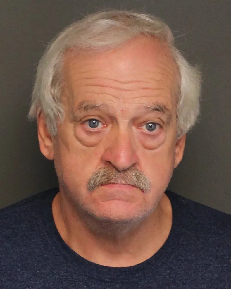 Registry photo of Daniel John Melanson