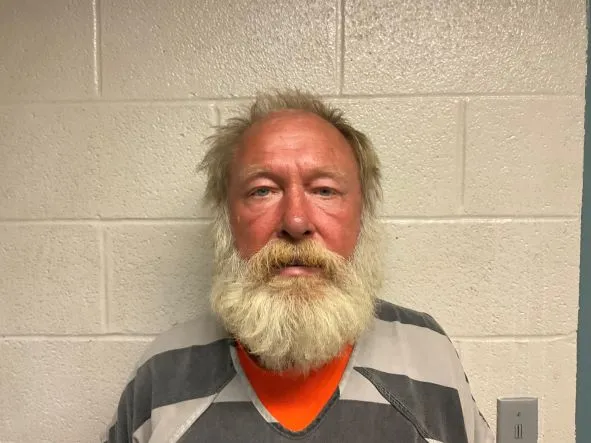 Registry photo of Douglas Polston