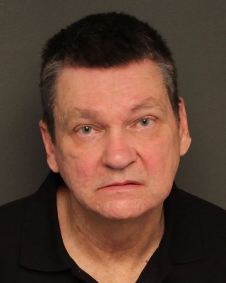 Registry photo of Marty Richard Mefford