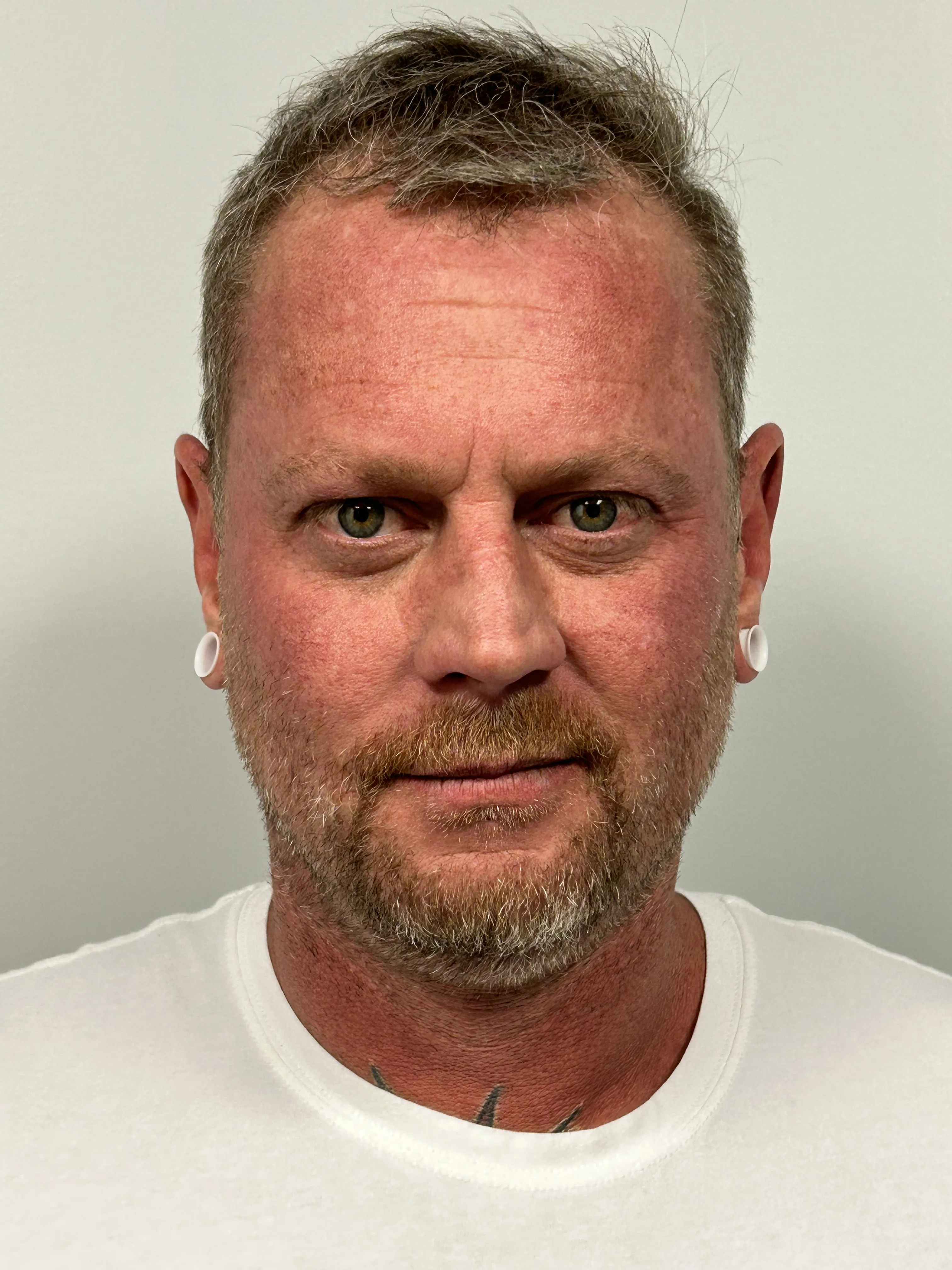 Registry photo of Darwin Coiner