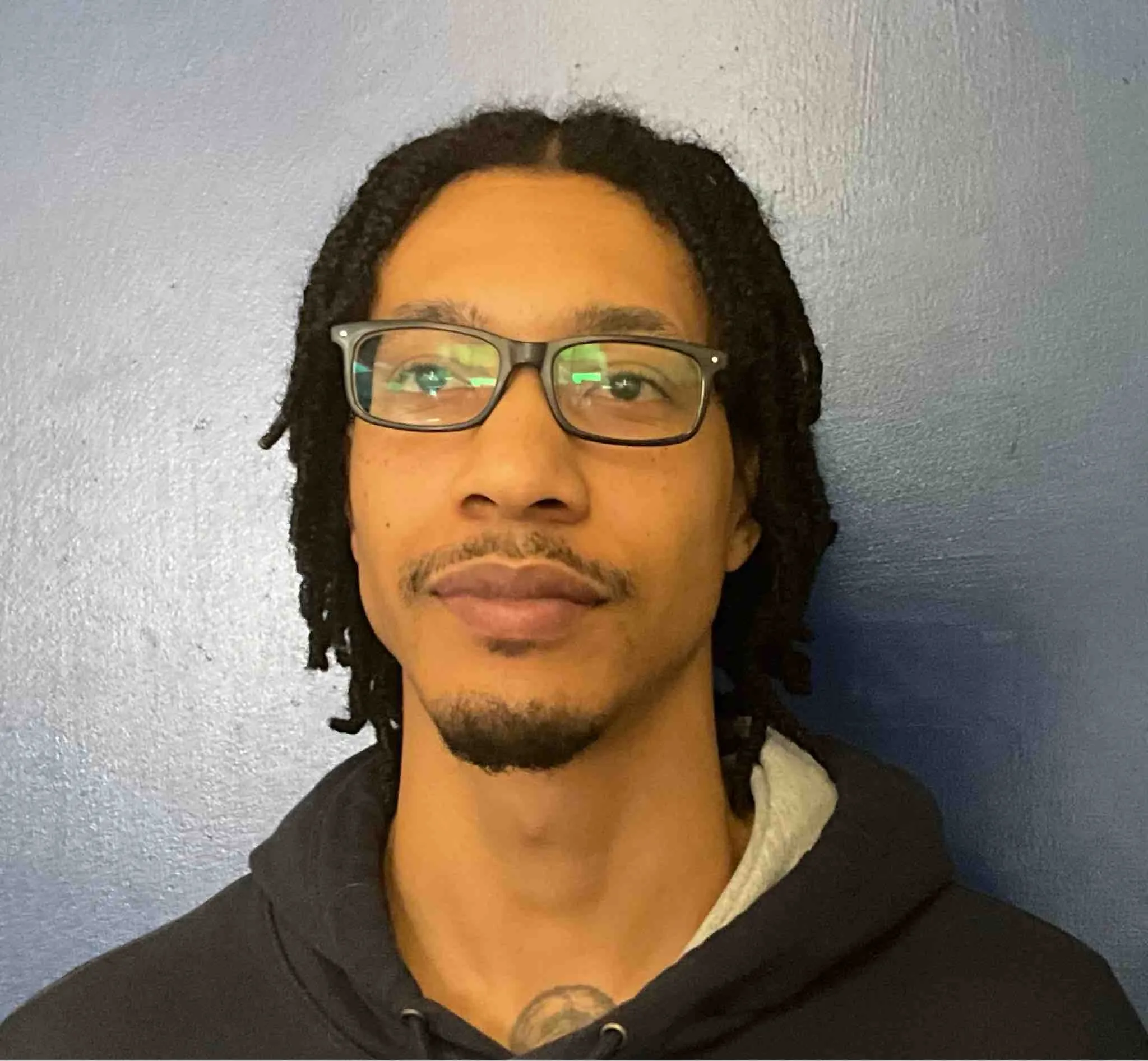 Registry photo of Brandon Johnson