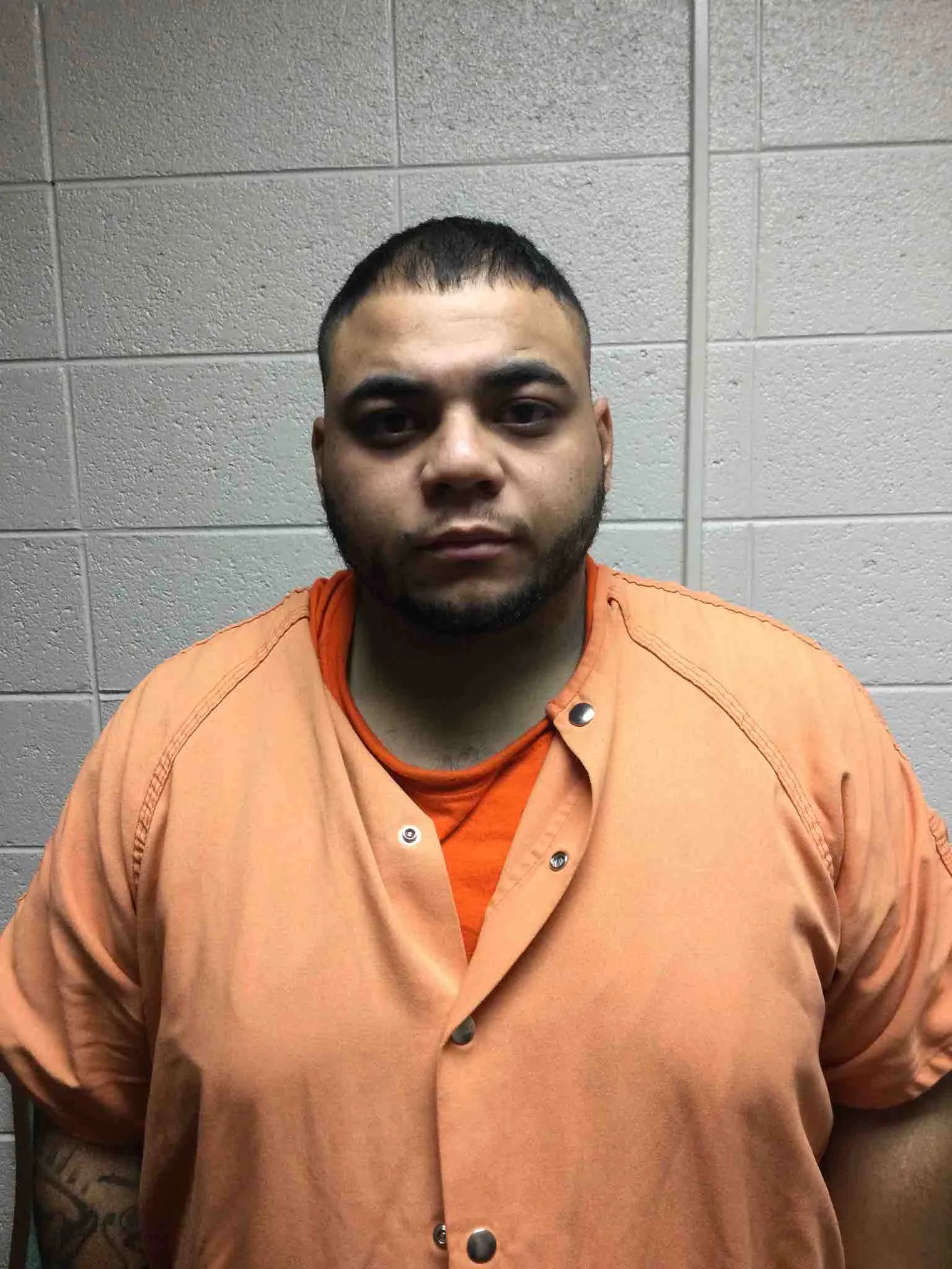 Registry photo of Jonathan A Perez-Roman