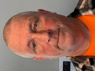 Registry photo of Lawrence Stephen Proud