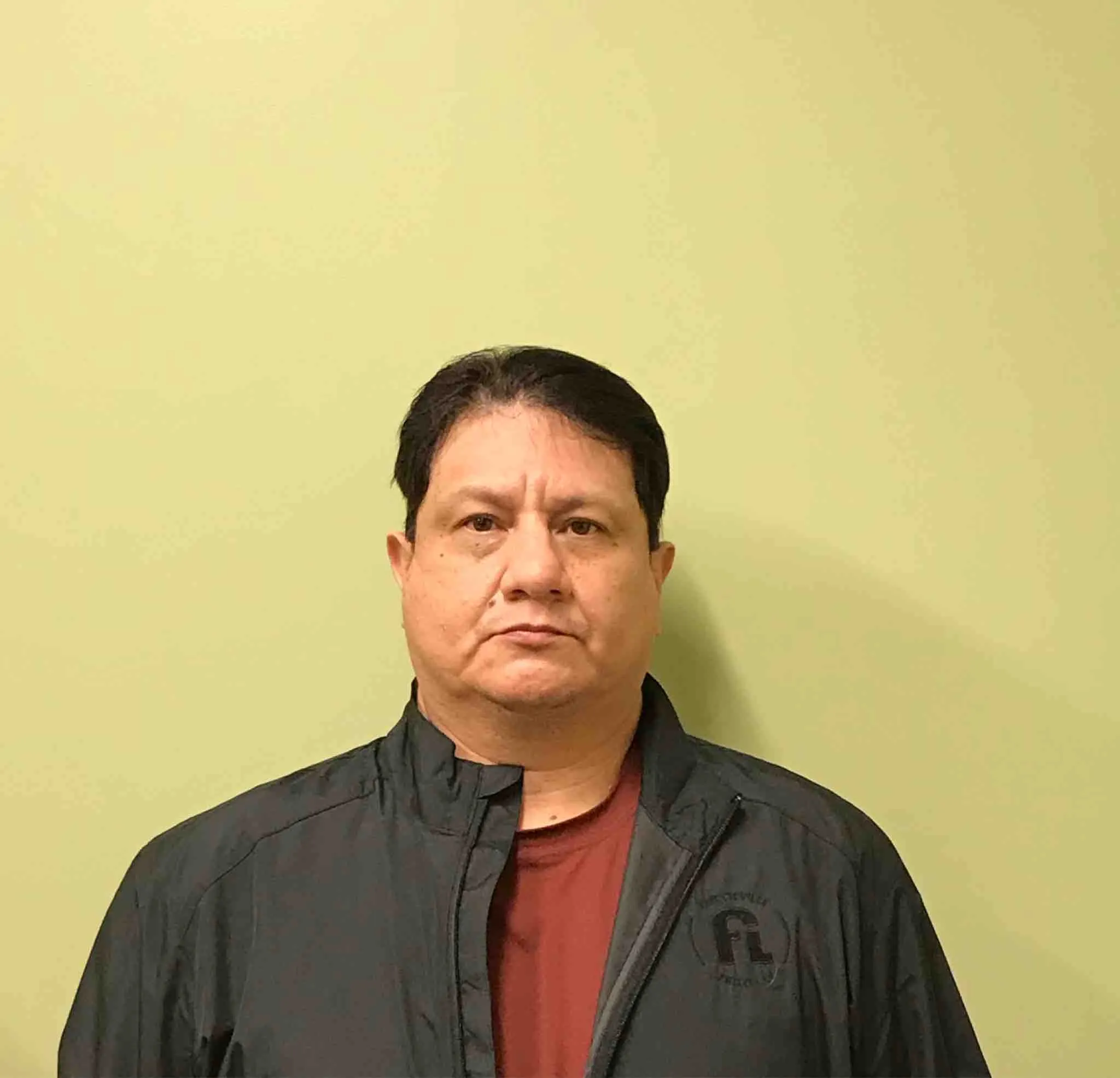 Registry photo of Luis Galindo