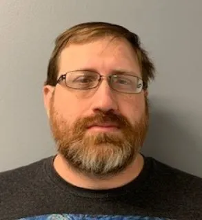 Registry photo of Mark Edward Percy