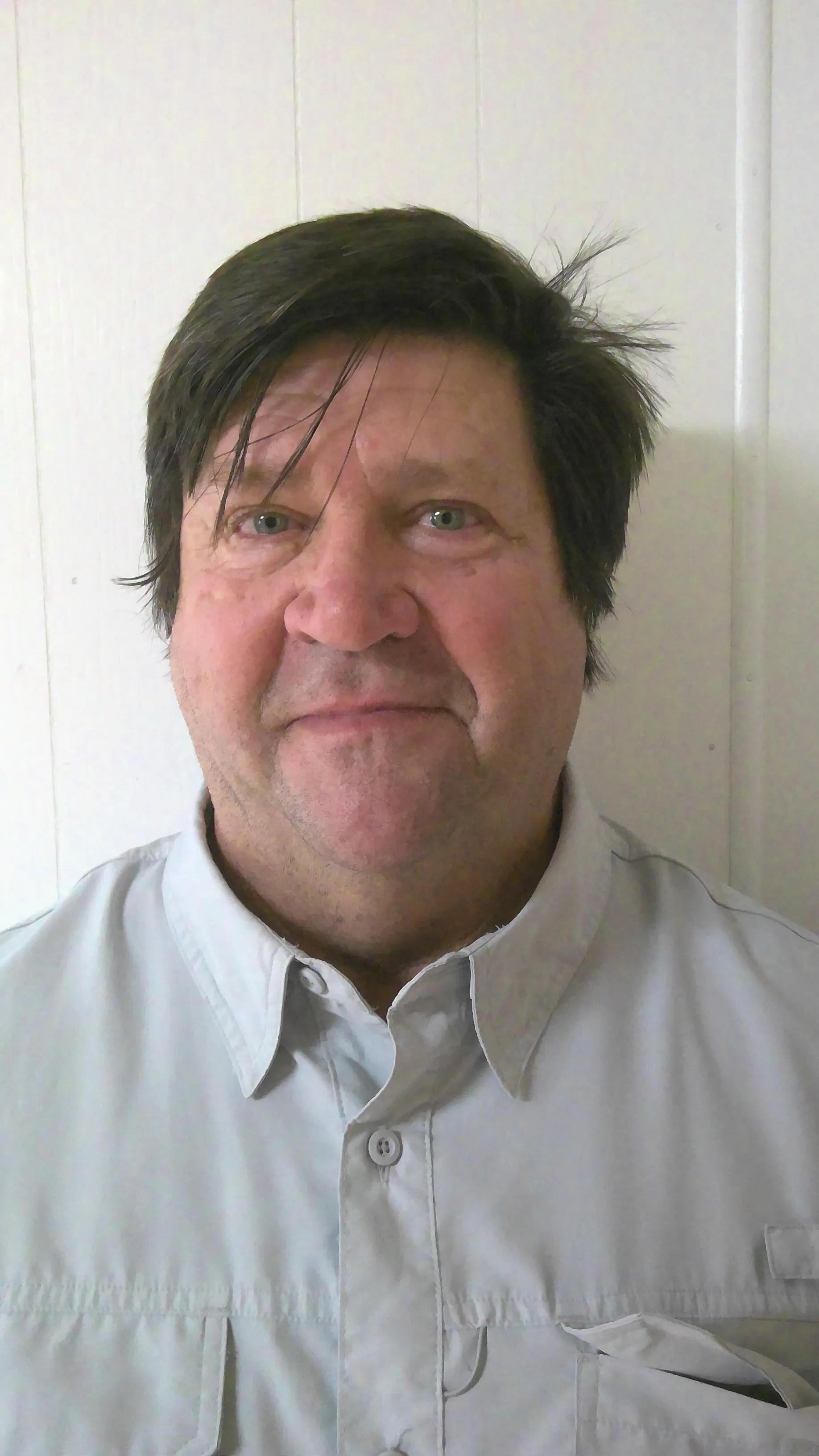 Registry photo of Rusty Amonette