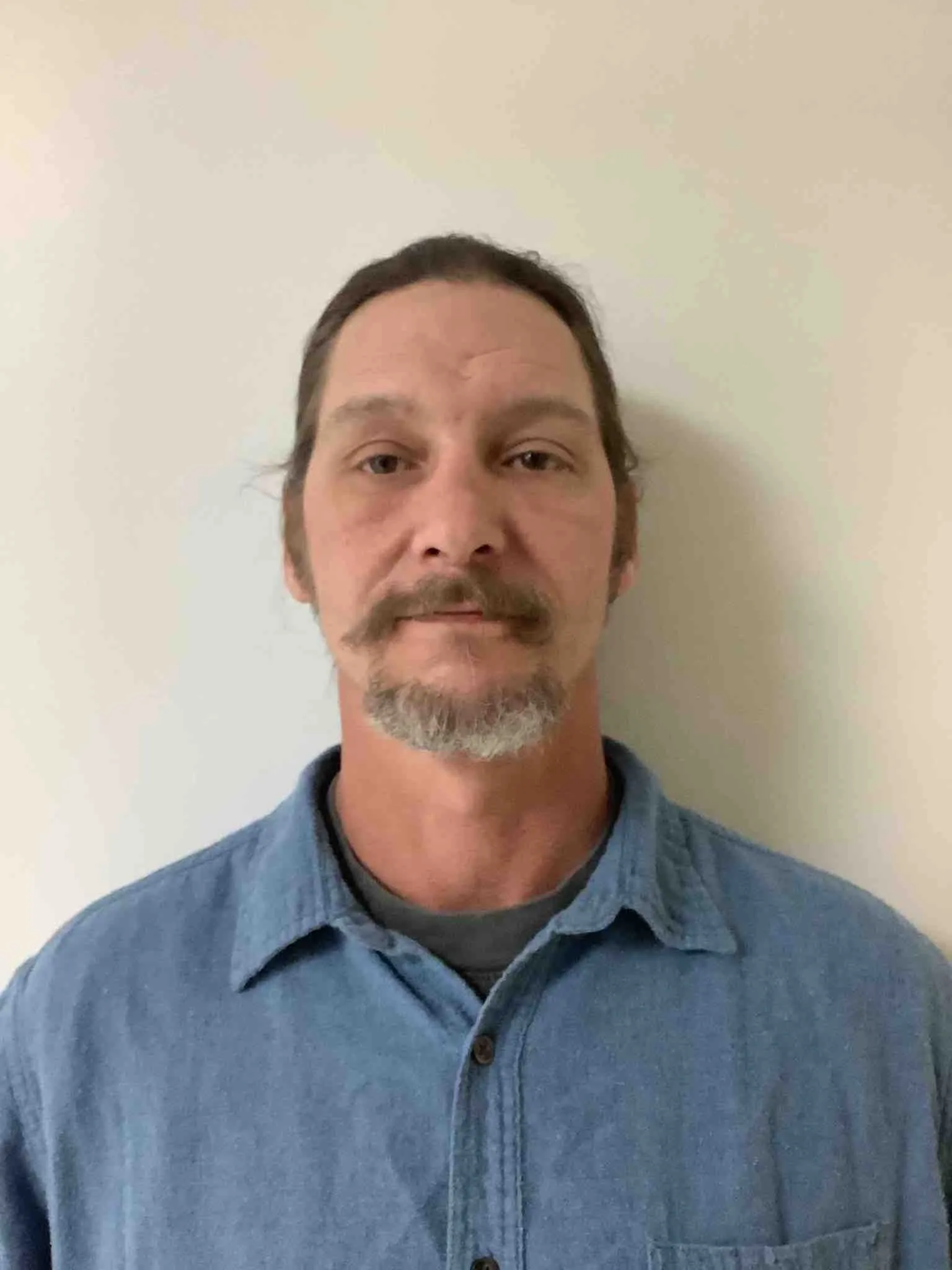 Registry photo of Daniel Roy Sieg