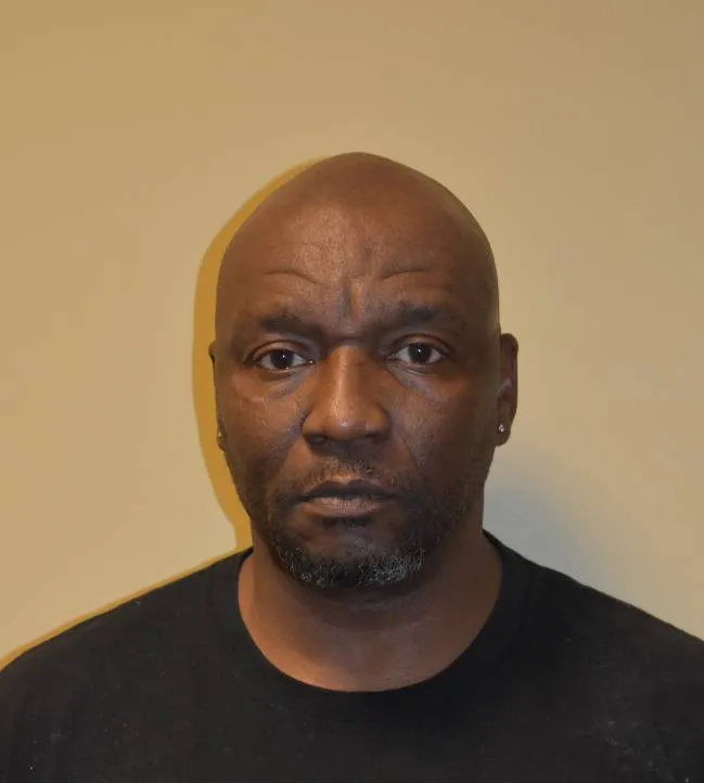 Registry photo of Karl Andrew Baker