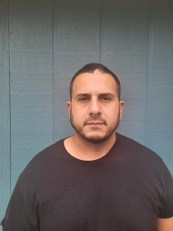 Registry photo of Neil Banjovie Laselle Gonzalez