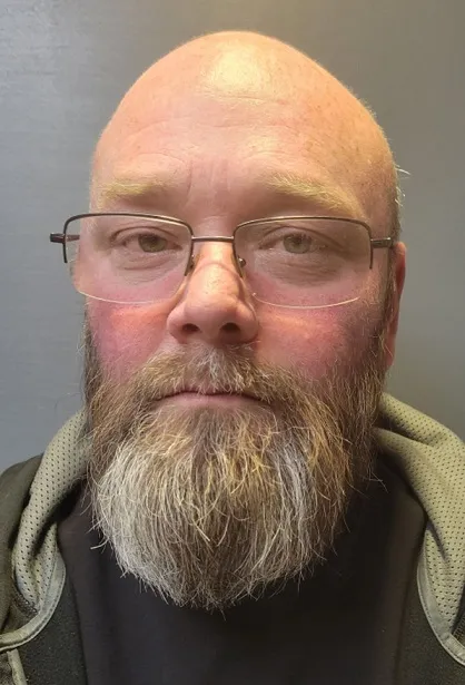 Registry photo of Christopher Michael Miller