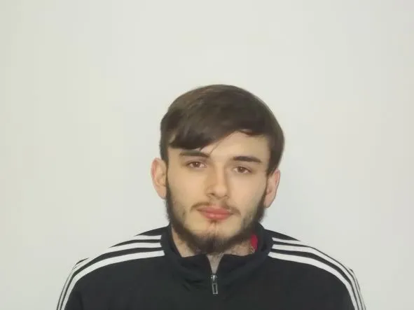 Registry photo of Nicholas A Gowing