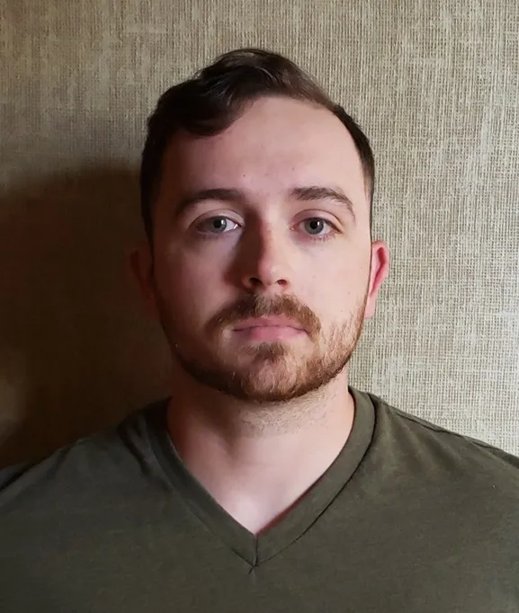 Registry photo of Tyler David Coovert