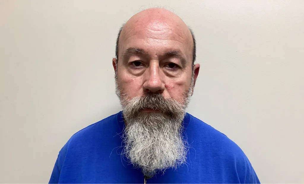 Registry photo of Michael Lynn Powell