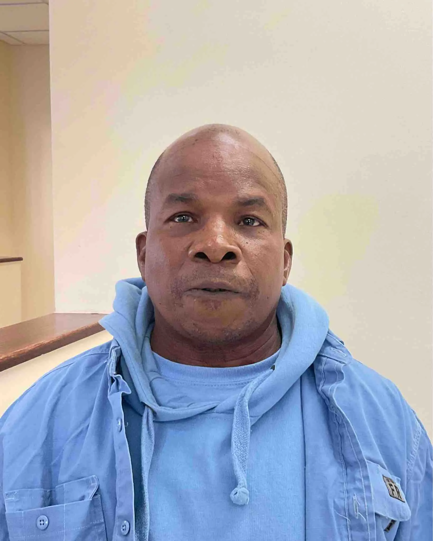 Registry photo of Wilbert James Shelvin