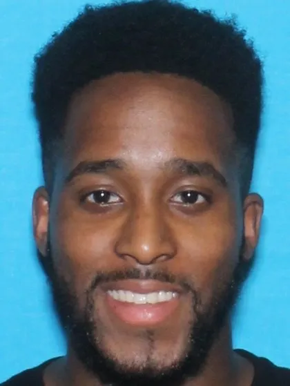 Registry photo of Corey Akeem Bethel