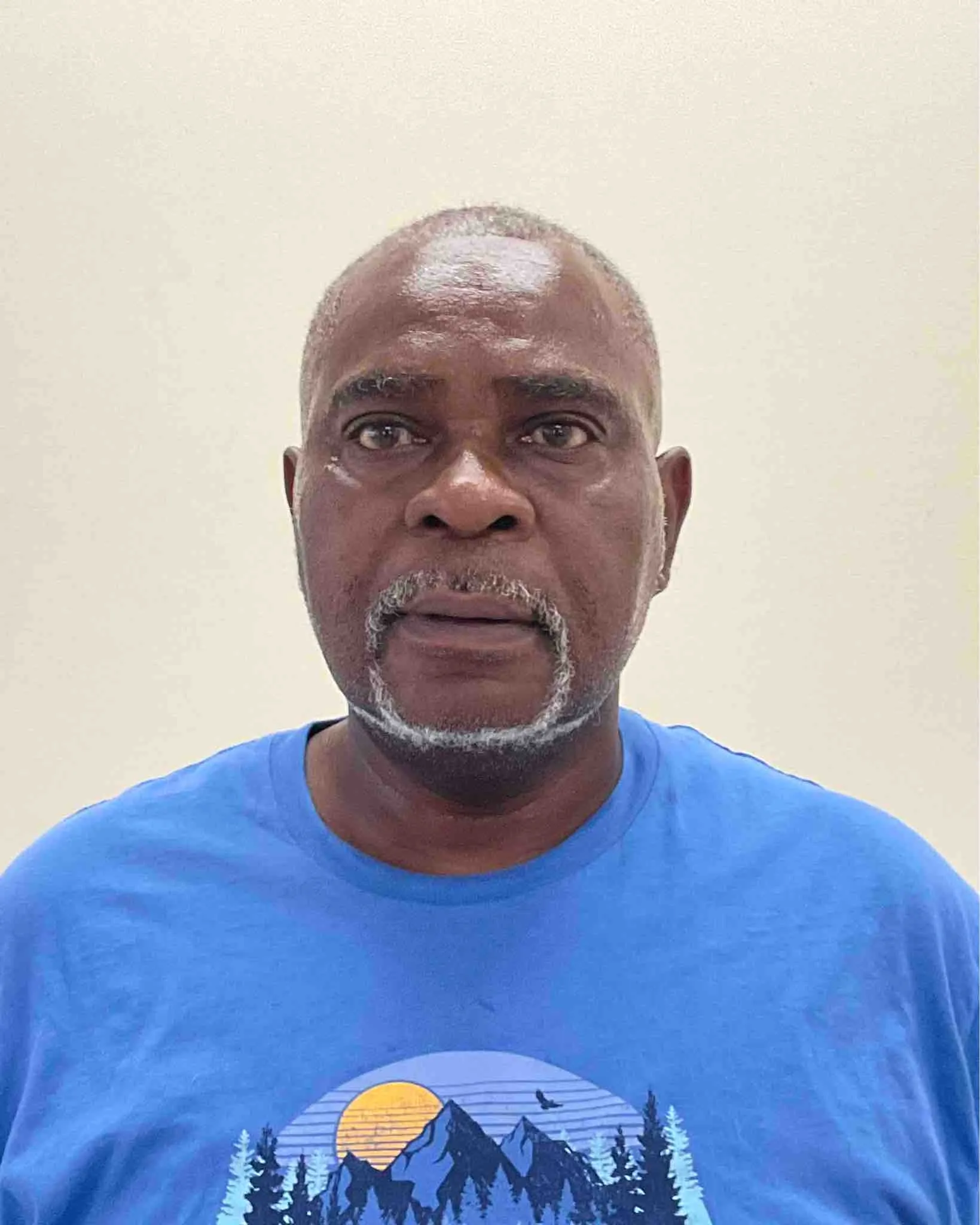 Registry photo of Curtis Lee Young