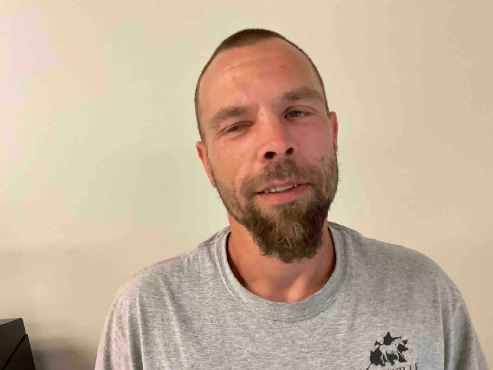 Registry photo of Chad Edward Smith