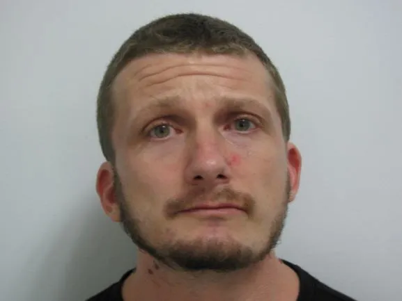 Registry photo of Brandon Kasmire Underwood