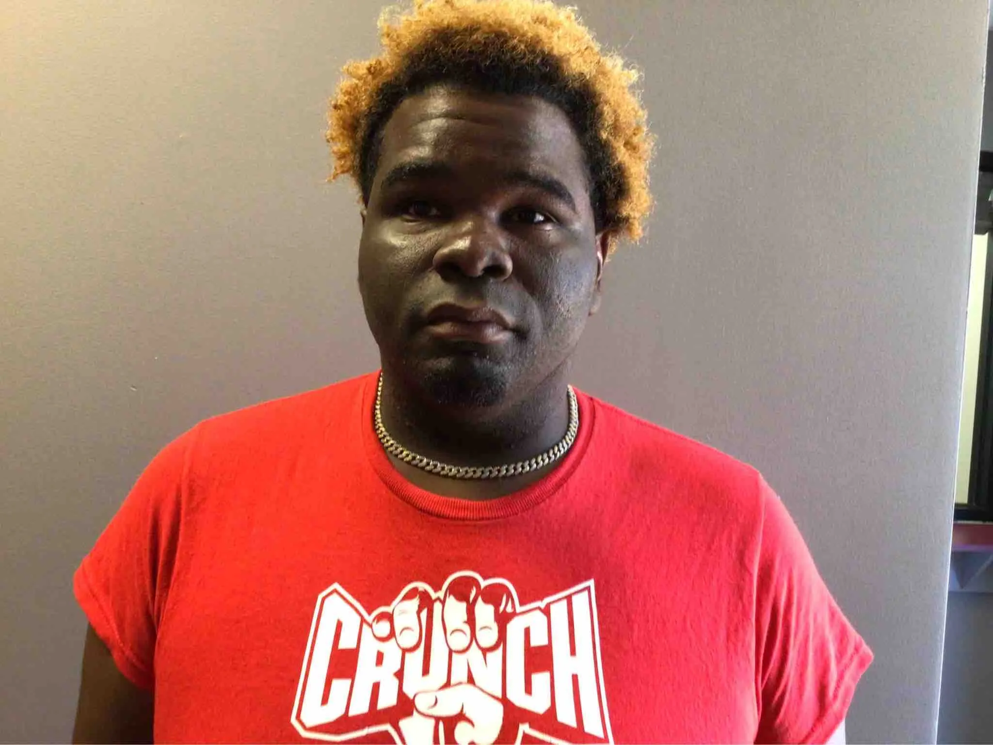 Registry photo of Alphonso M Evans