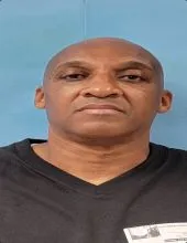 Registry photo of Sherman Louis Harper