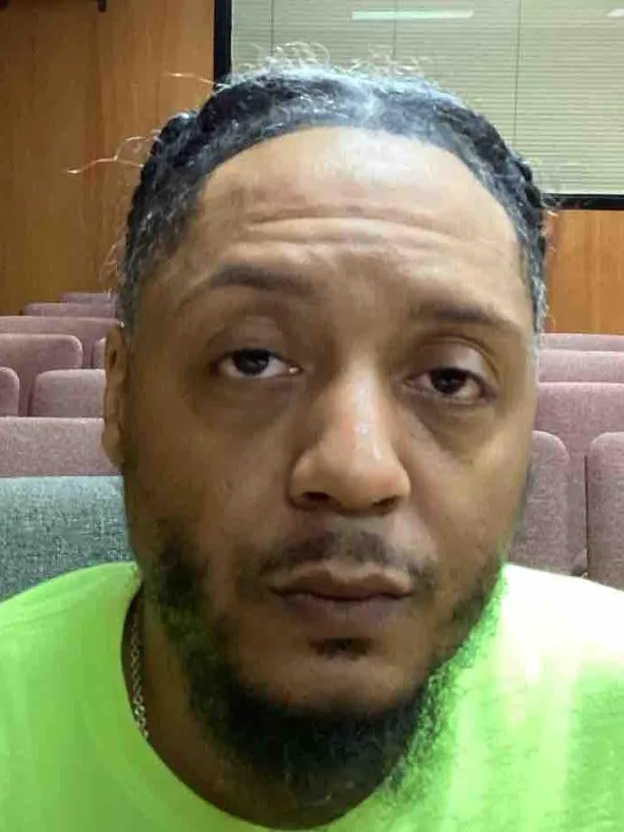 Registry photo of Marcus Andrew Pierce