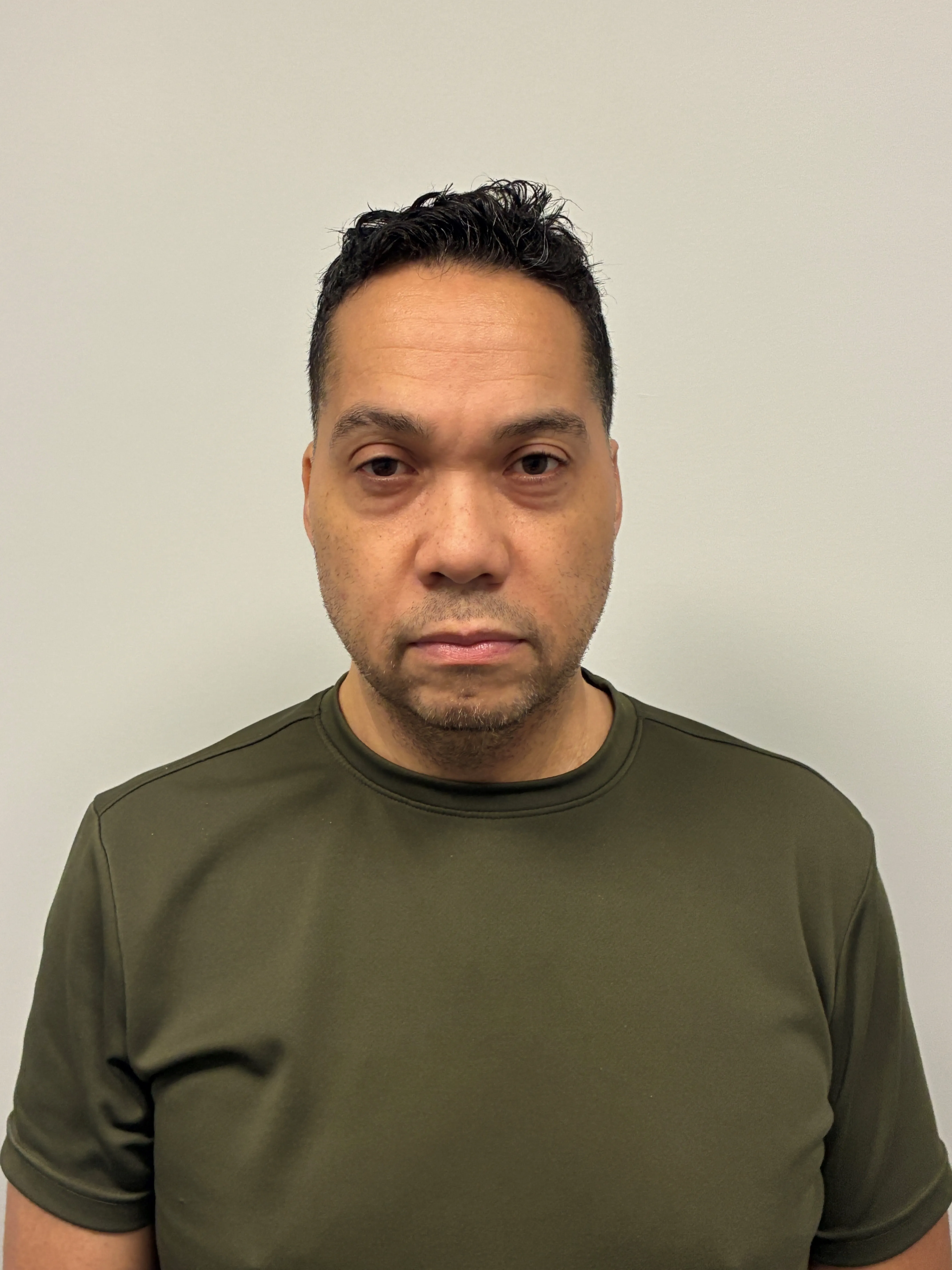 Registry photo of Maximo Figuereo-Romero