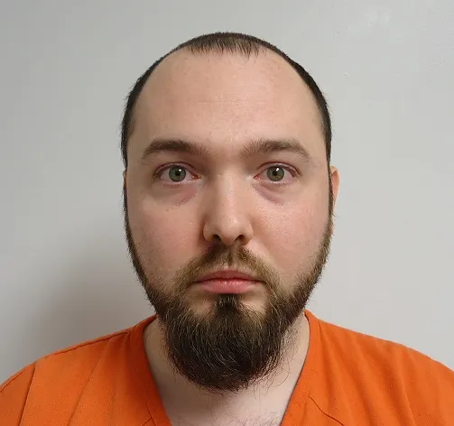 Registry photo of Donald Edwin Warren