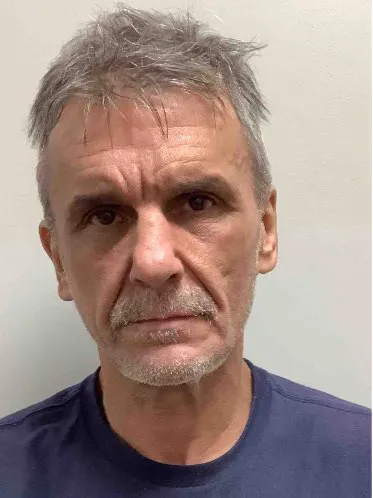 Registry photo of John Francis Buksar