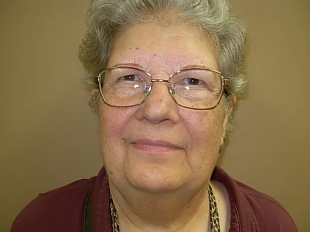 Registry photo of Mar Lou Grigger