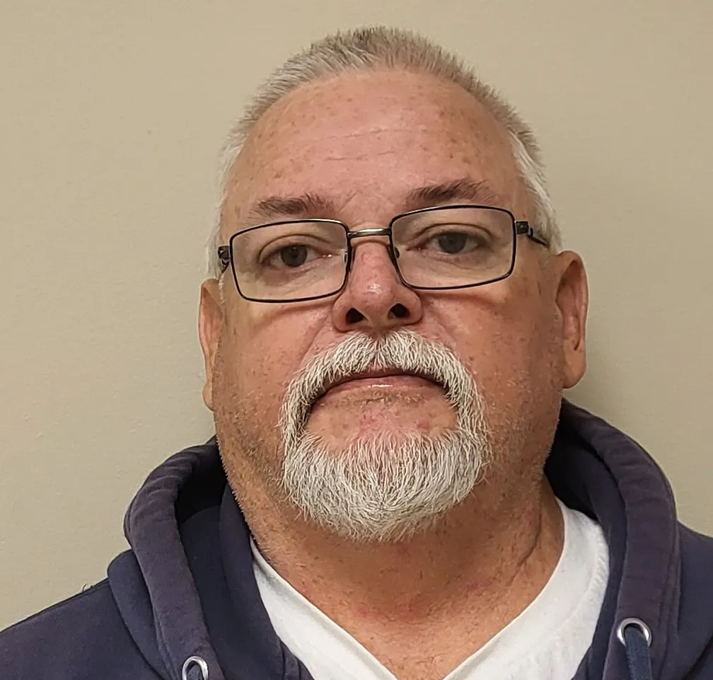 Registry photo of Lawrence Edward McKelvey