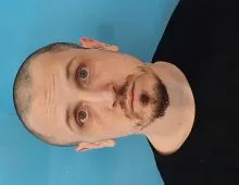 Registry photo of Joseph Hugh Barnett