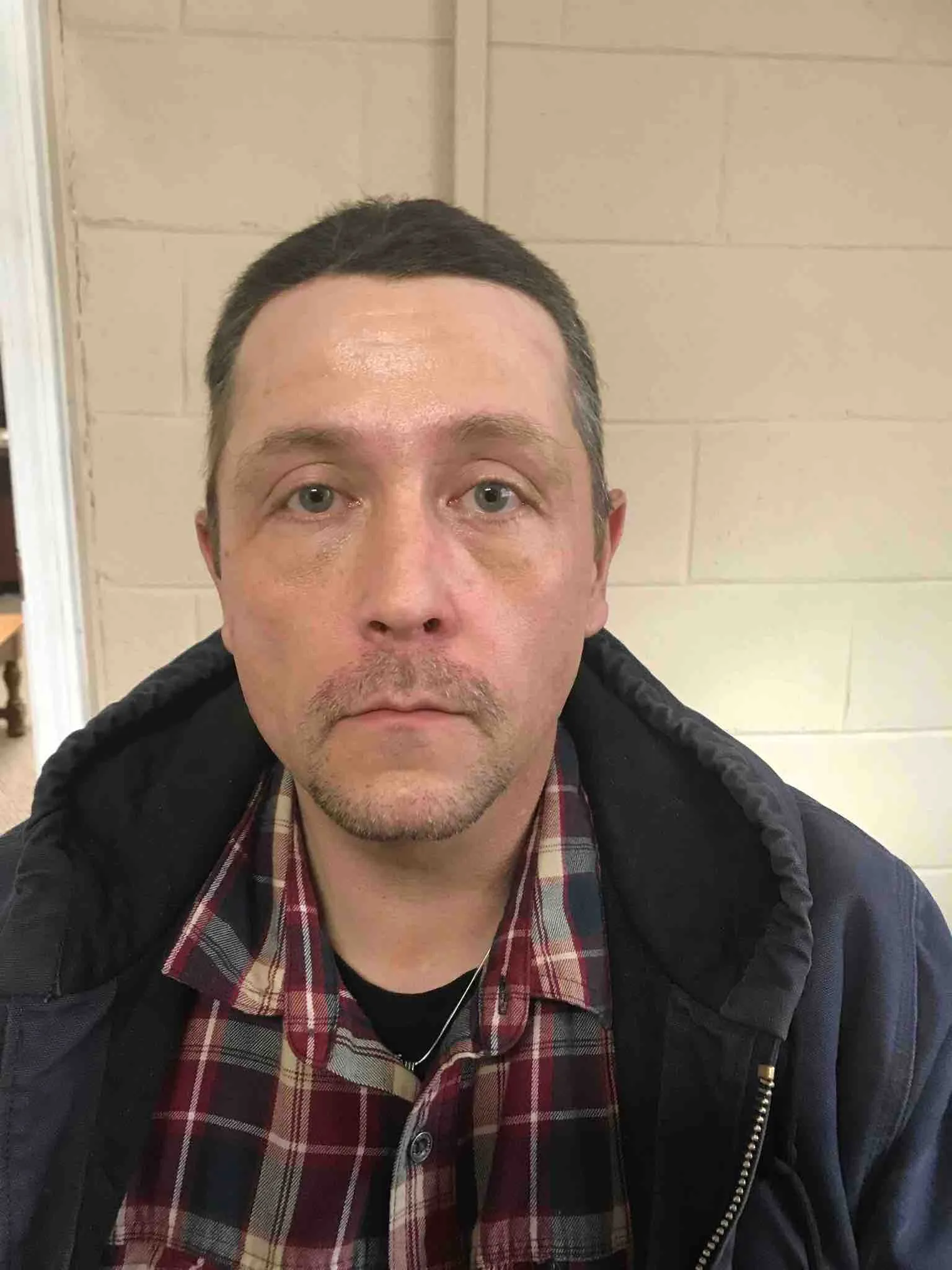 Registry photo of Hoss Stith