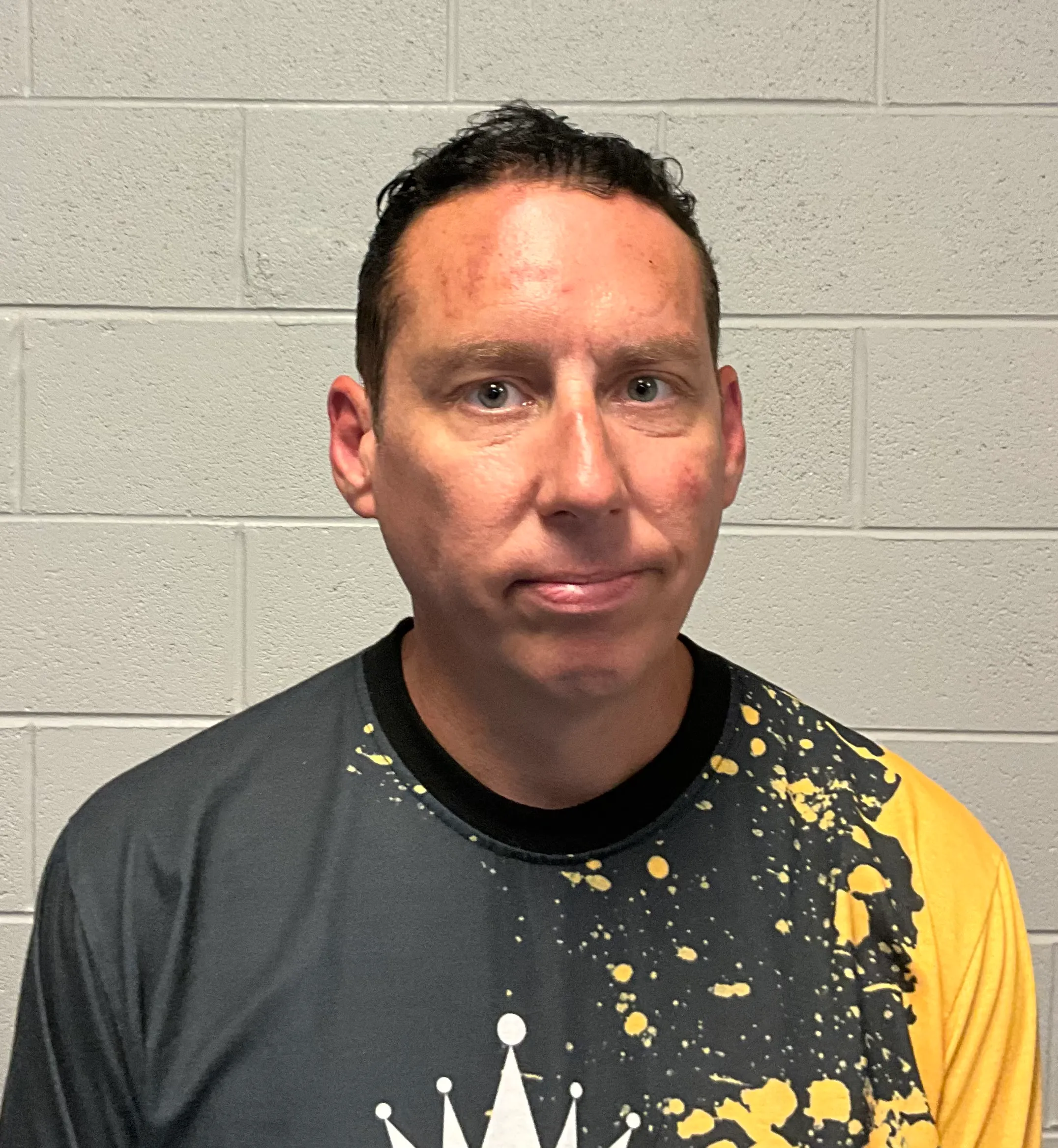 Registry photo of Dennis George Hair