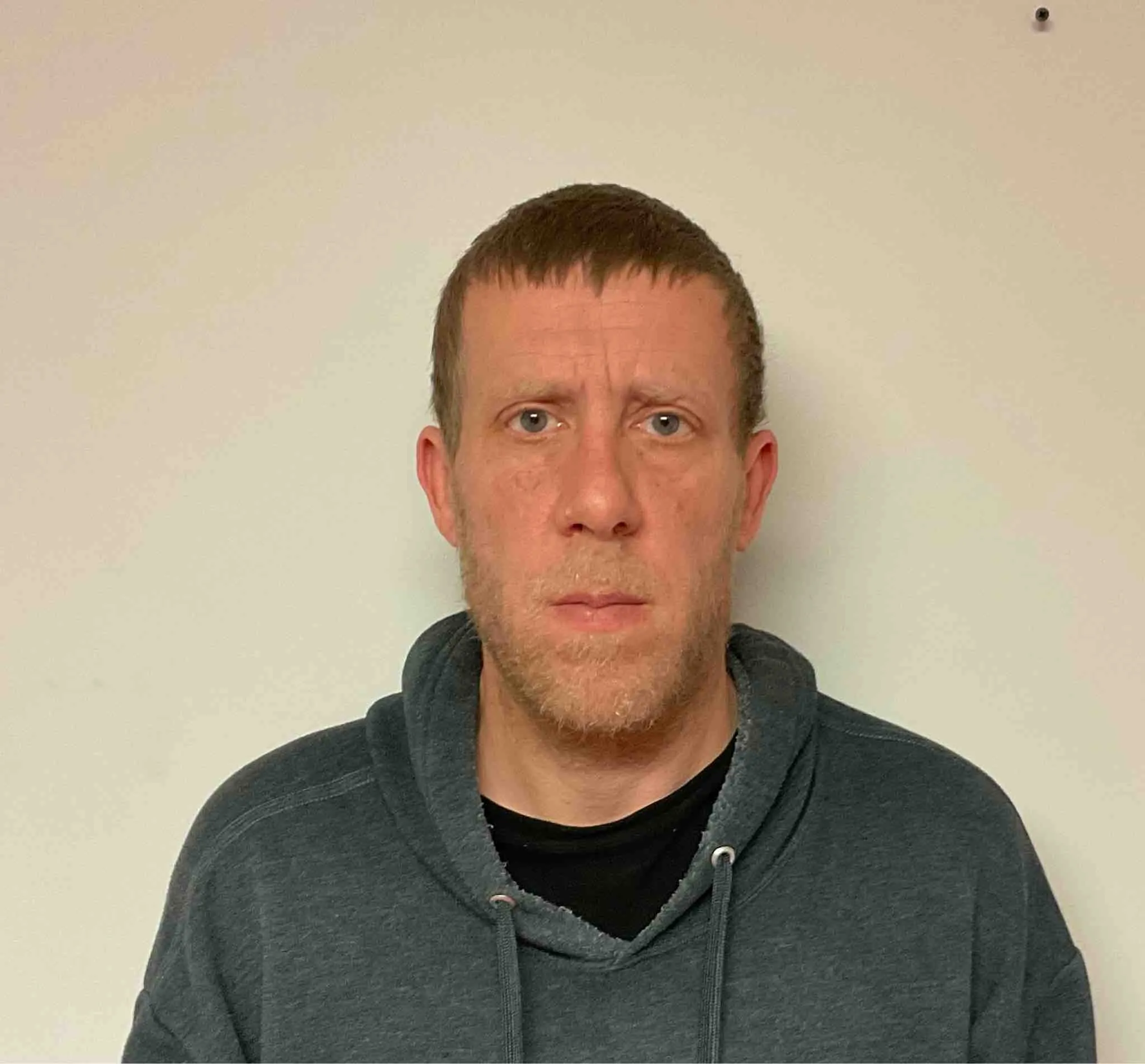 Registry photo of Jeremy Gregory