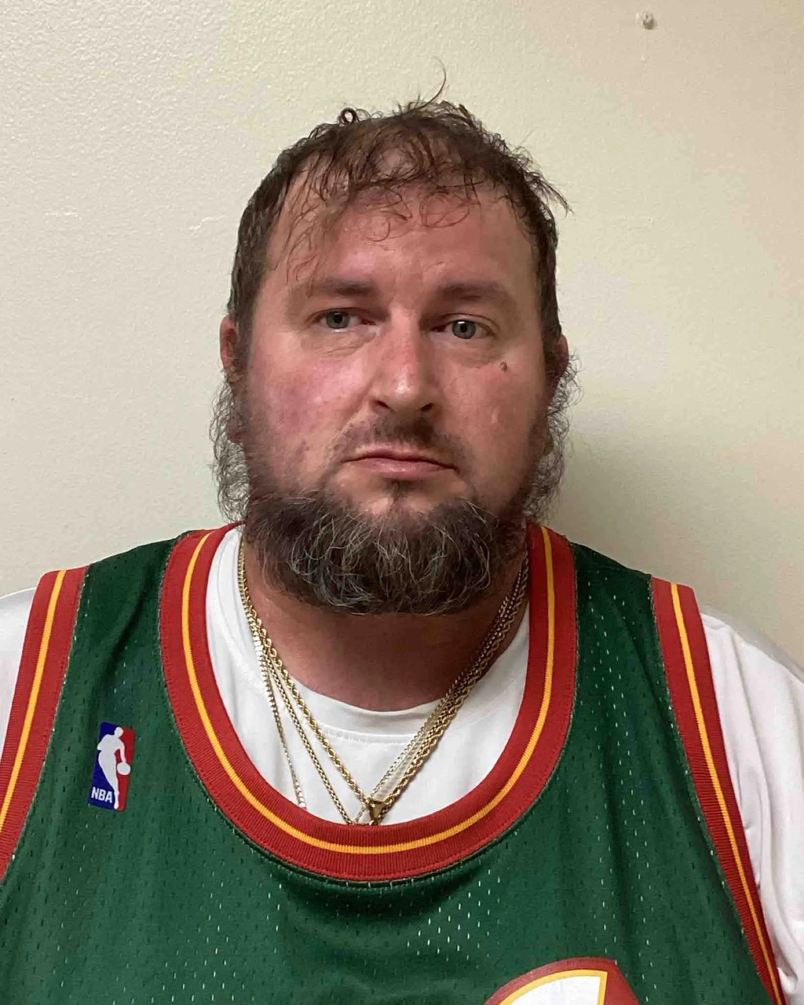 Registry photo of Larry Joe Sluss