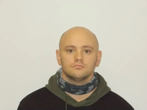 Registry photo of Ryan William Preshur