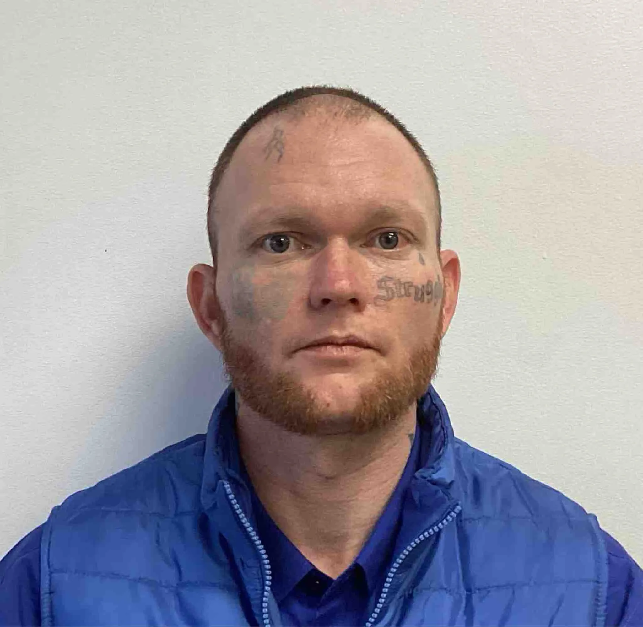 Registry photo of Chad Thomas Black