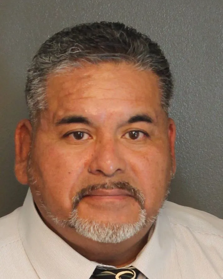 Registry photo of Victor Blanco