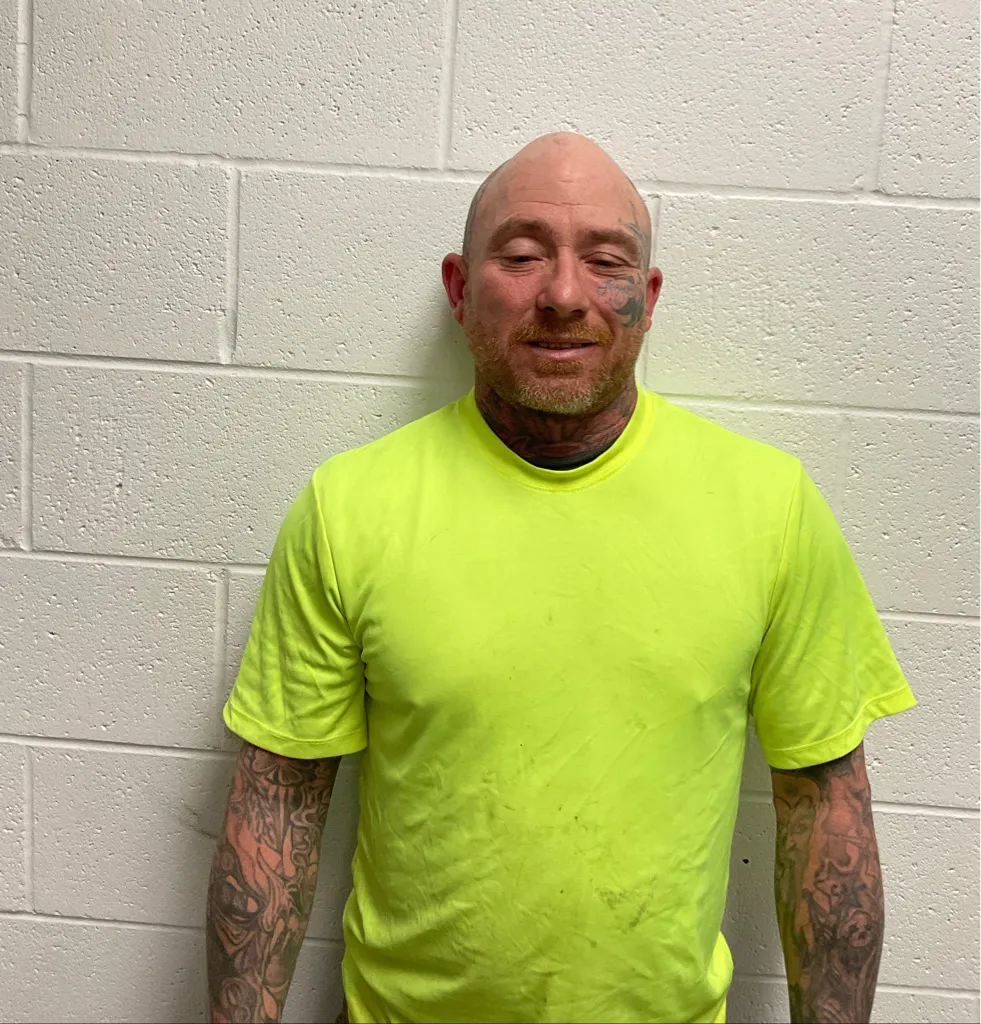 Registry photo of Jessie James Stewart