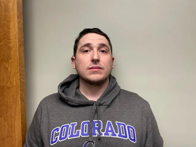 Registry photo of Patrick Brian Hall