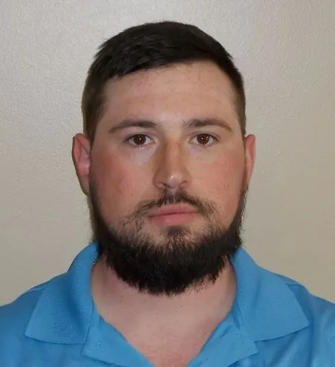 Registry photo of Trinton Johnson