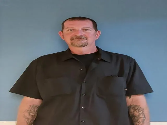 Registry photo of Charles James Wallace