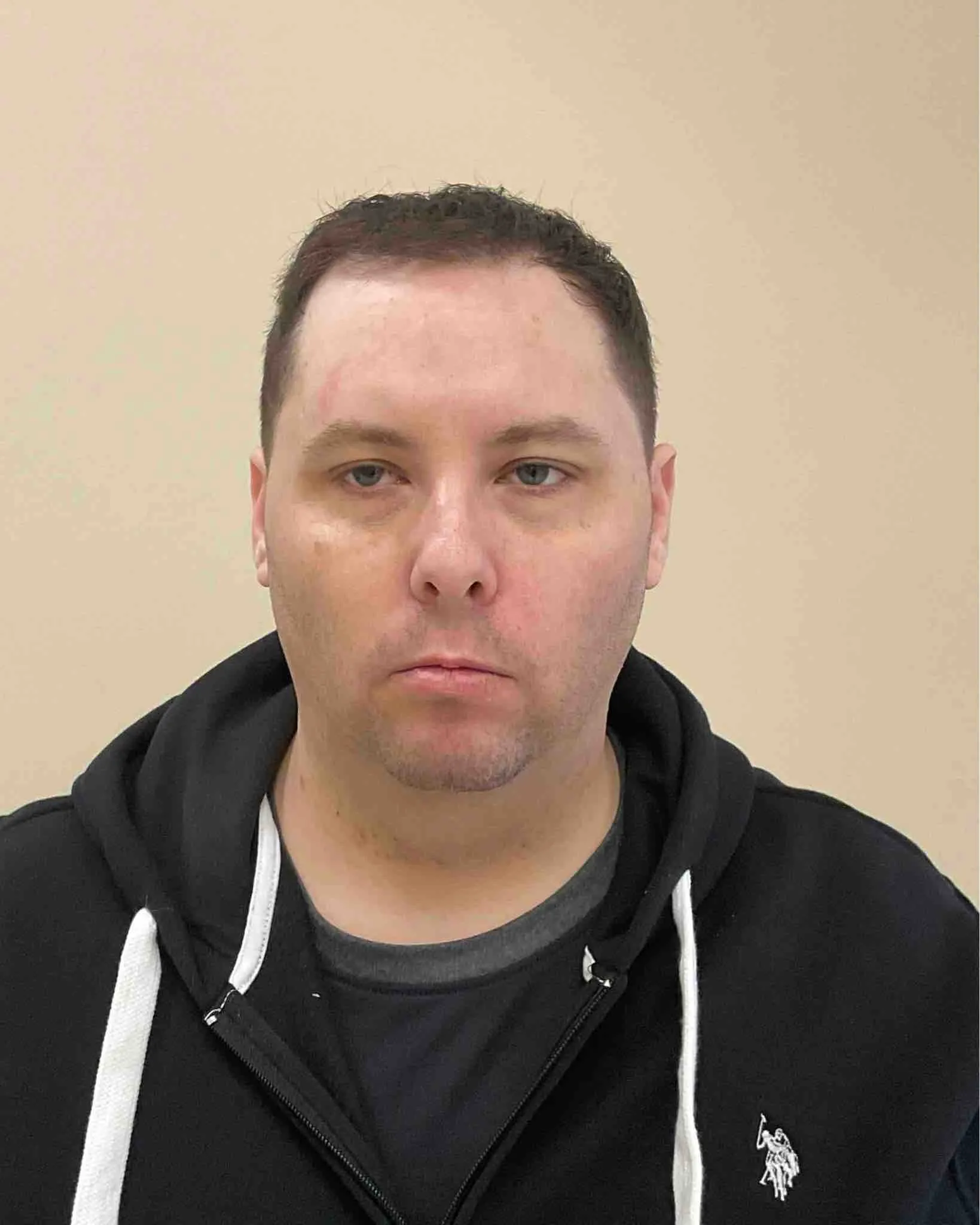 Registry photo of Dane Edward Tebyani