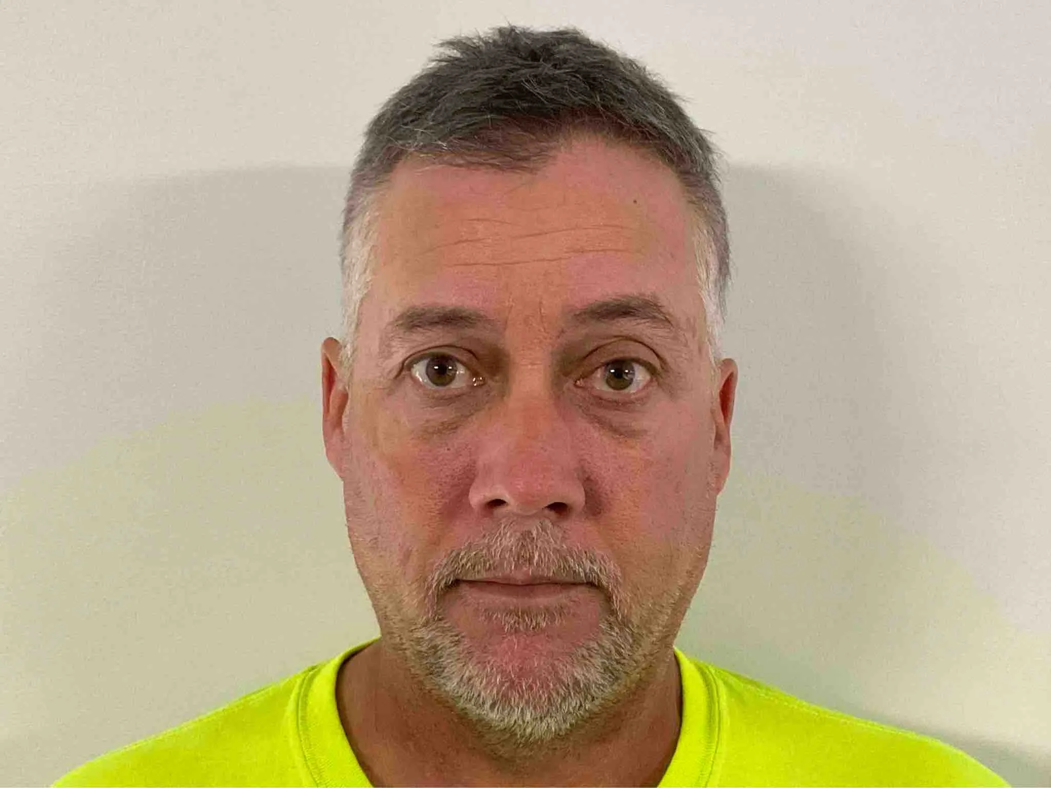 Registry photo of David L Busch